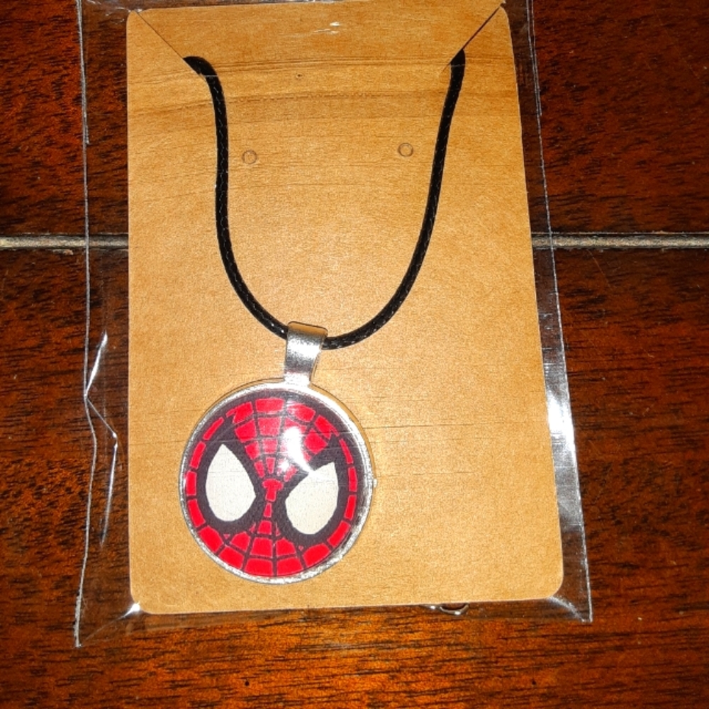 Spiderman Necklace